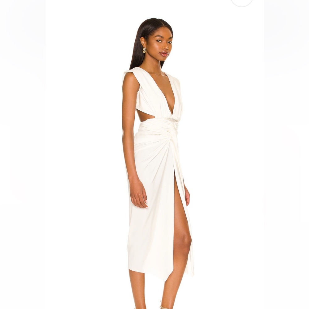 Baobab Mia dress in XS worn once. Color is ivory